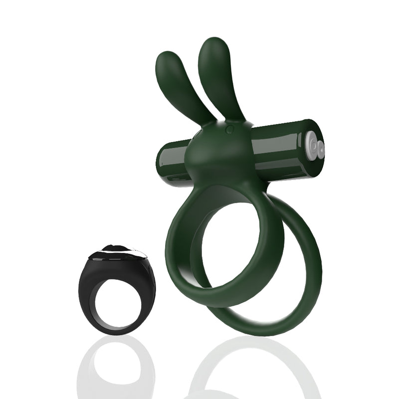 Screaming O Screaming O Remote Controlled Ohare XL Vibrating Ring - Green