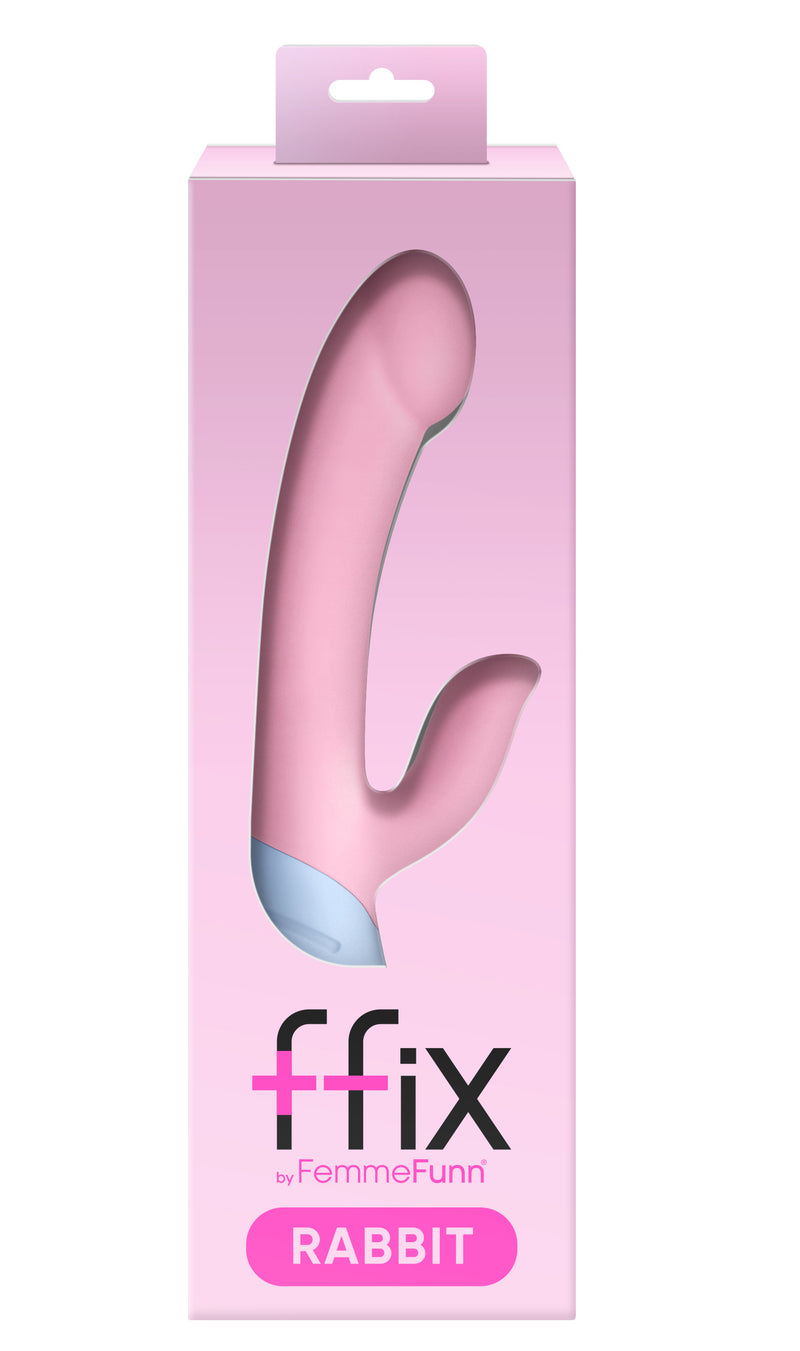 Femme Funn Ffix Rabbit - Light Pink