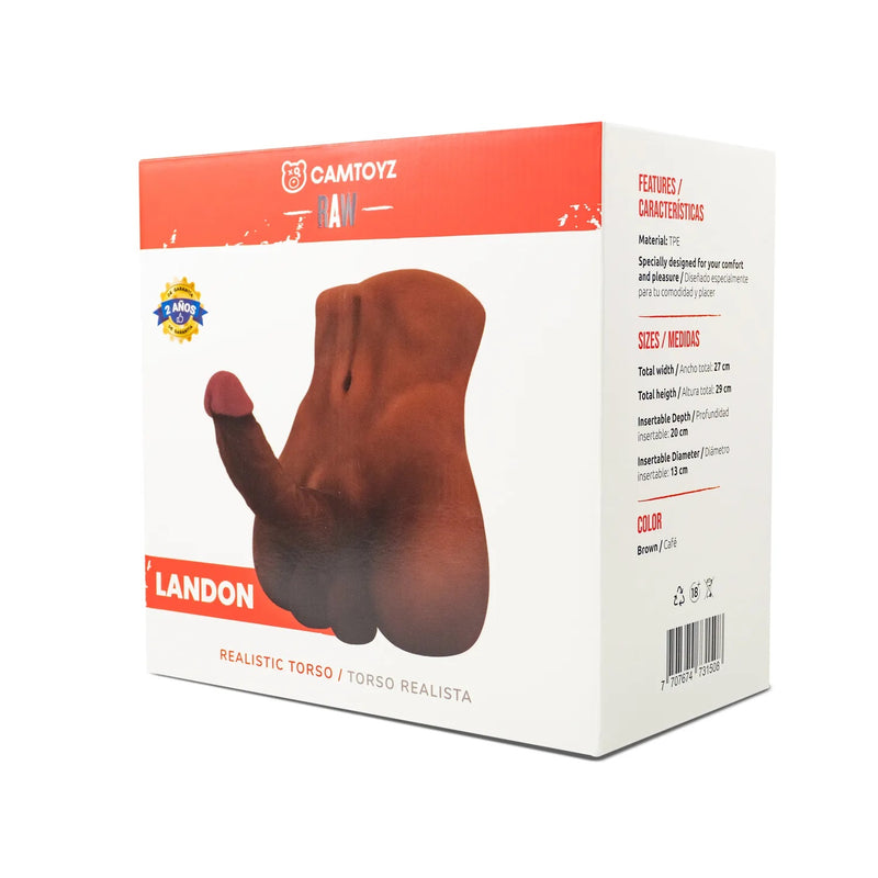 Camtoyz Raw Realistic Torso Landon