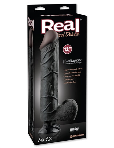 Pipedream Real Feel Deluxe no.12 12-Inch - Black