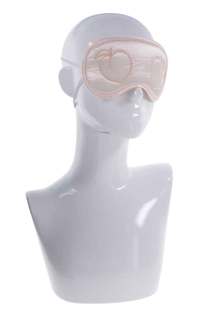 Sportsheets Peaches N Creame Blindfold - Pink