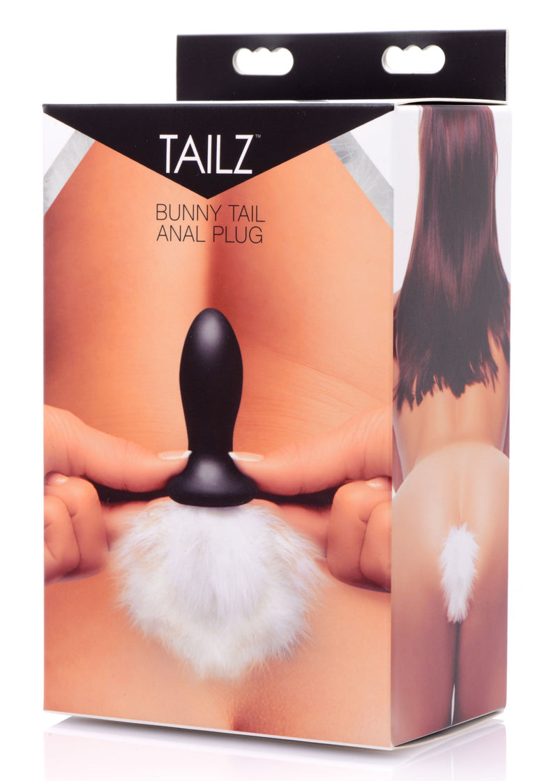 XR Brands Bunny Tail Anal Plug