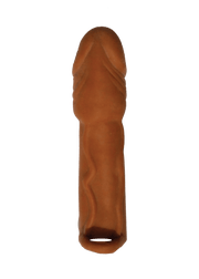 "Skinsations Latin Lover Series Husky Lover 6.5 Inch - Brown HTP3056"