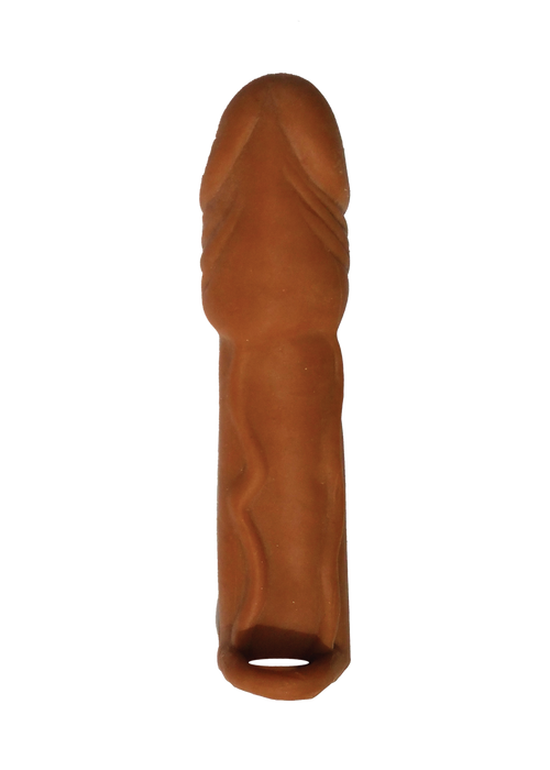 "Skinsations Latin Lover Series Husky Lover 6.5 Inch - Brown HTP3056"