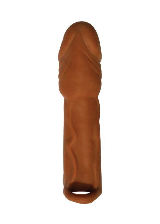 "Skinsations Latin Lover Series Husky Lover 6.5 Inch - Brown HTP3056"
