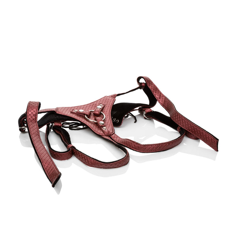 CalExotics Her Royal Harness the Regal Queen - Red
