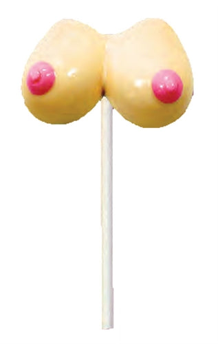 Hott Products Boobie Pops - Strawberry