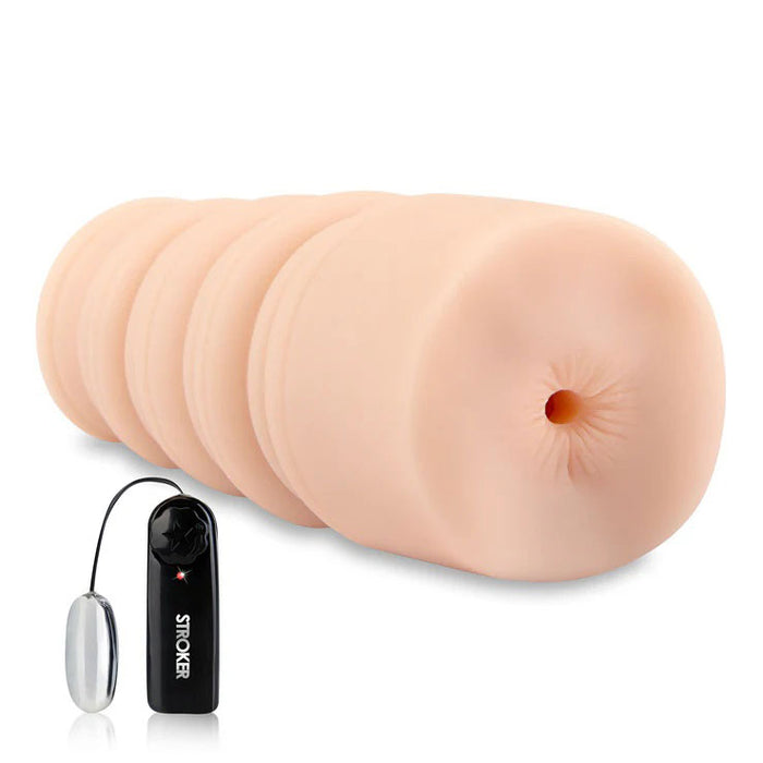 "Vibrating Anal Stroker EL-HT-P19"