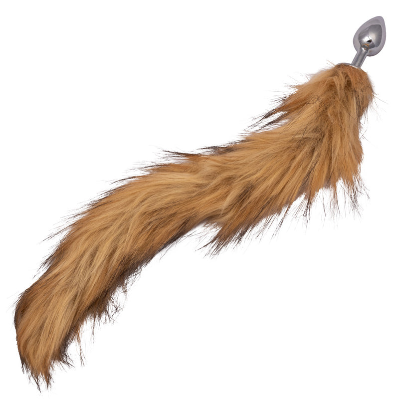 CalExotics Running Wild Tail - Brown