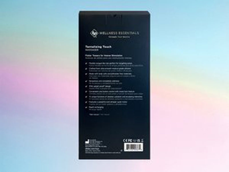 I.D. Lubricants Tantalizing Touch Massager - Blue