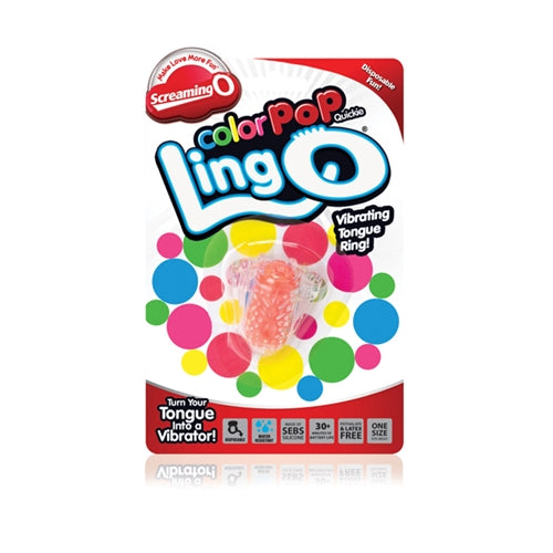 Screaming O Colorpop Quickie Lingo - Orange - Each