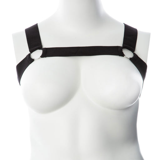 "Gender Fluid Mason Harness - Large/xxlarge - Black GFL-H202"
