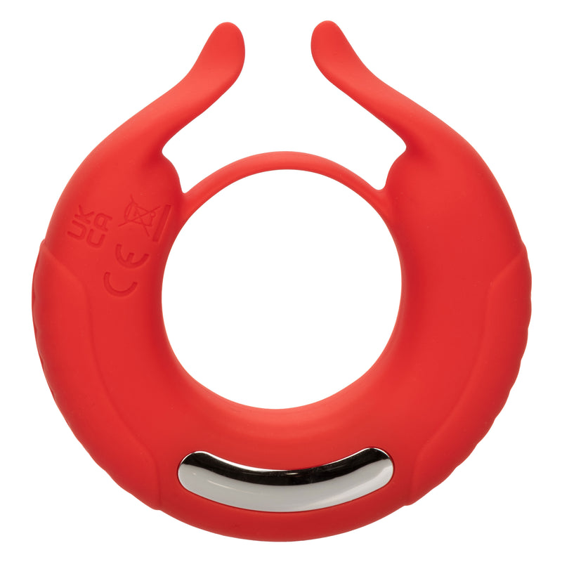 CalExotics Silicone Rechargeable Taurus Enhancer - Red