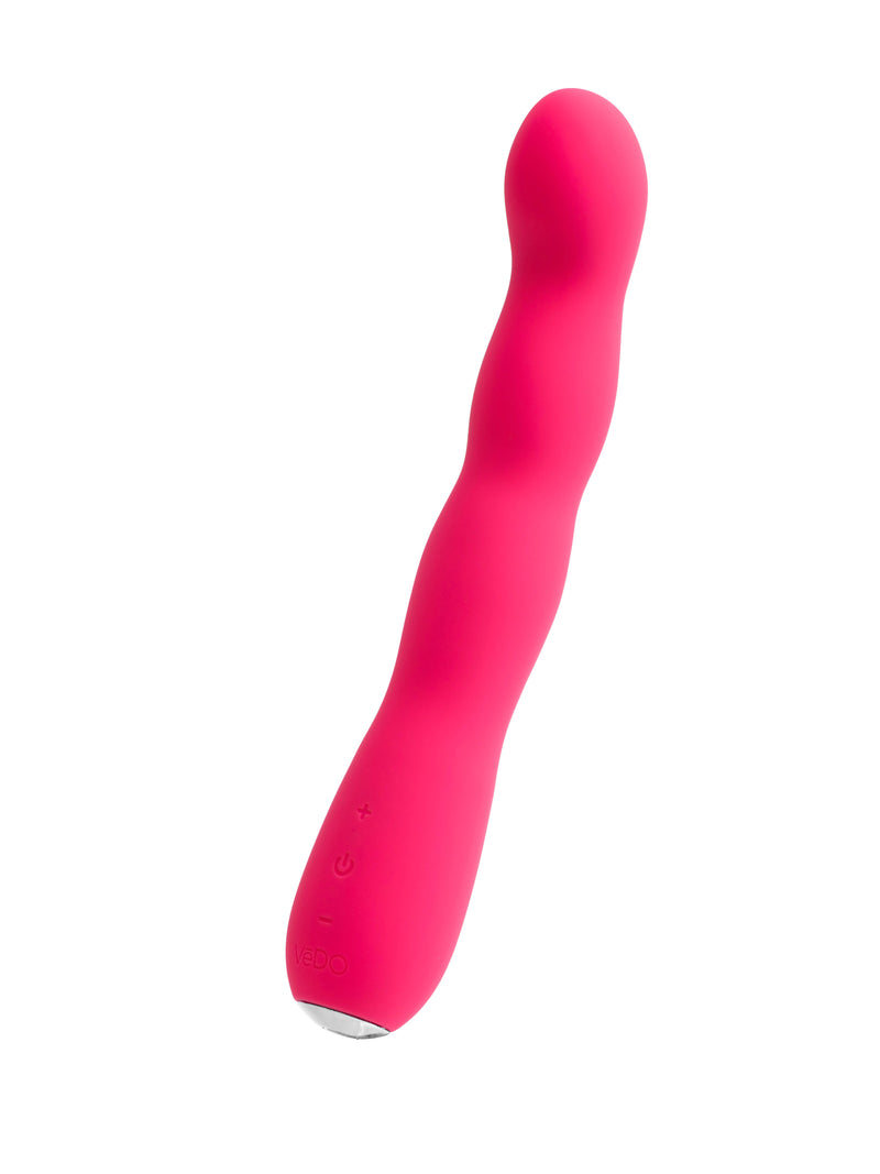 VeDO Quiver Plus Rechargeable Vibe - Pink