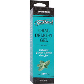 Doc Johnson Good Head - Oral Delight Gel 4 Oz - Mystical Mint
