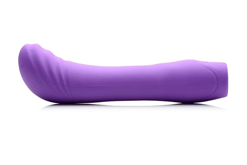 Curve Toys 5x G-Charm Moving G-Spot Bead Mini Vibe - Violet