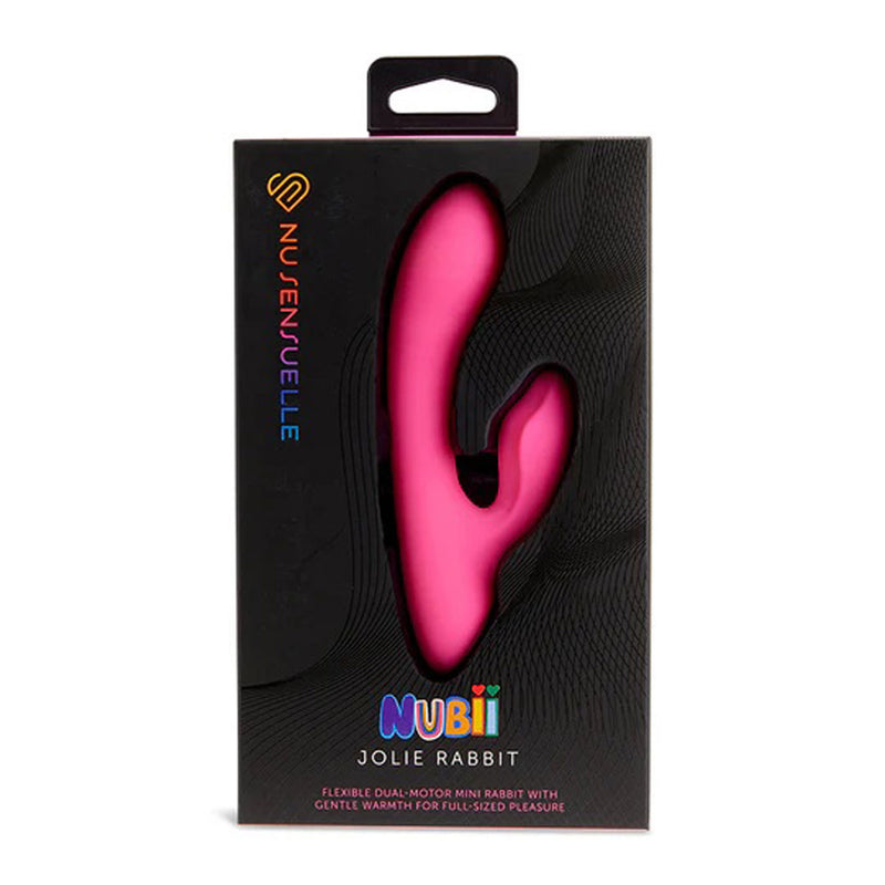 Nu Sensuelle Nu Sensuelle Nubii Jolie Mini Rabbit - Pink