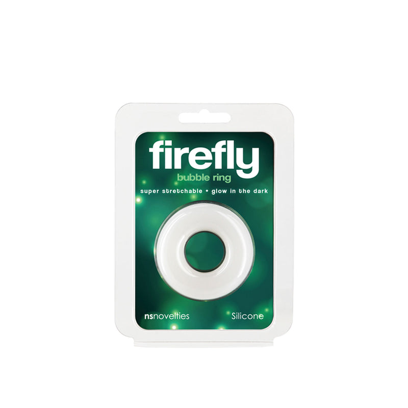 nsnovelties Firefly - Bubble Ring - Medium - White