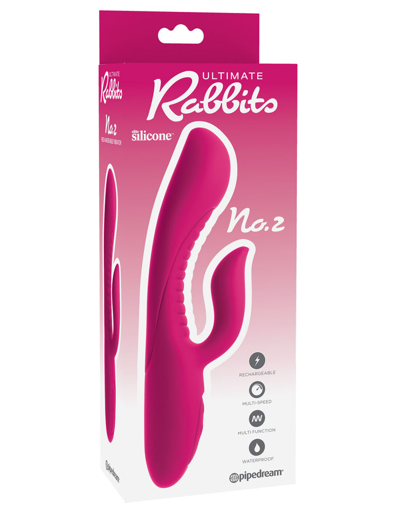 Pipedream Ultimate Rabbits no.2 - Fuschia