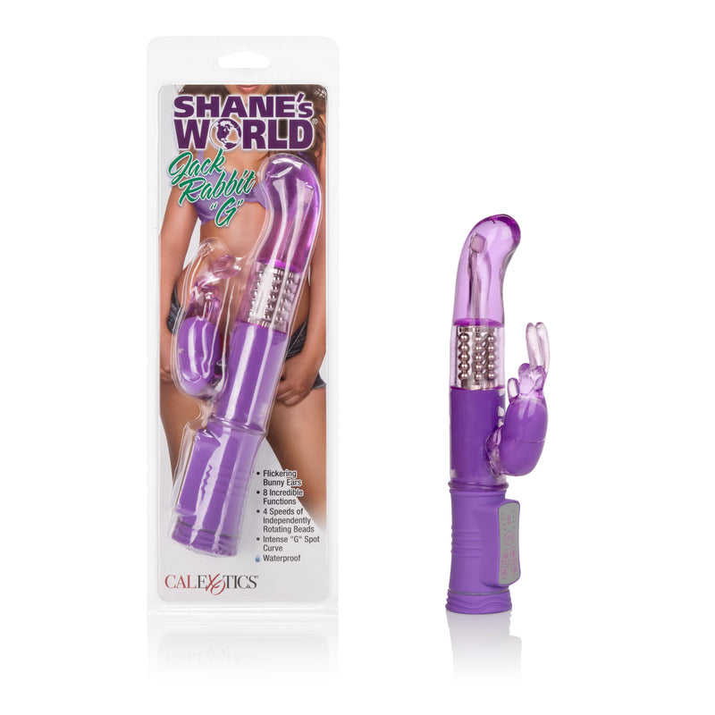 CalExotics Shanes World Jack Rabbit G - Purple