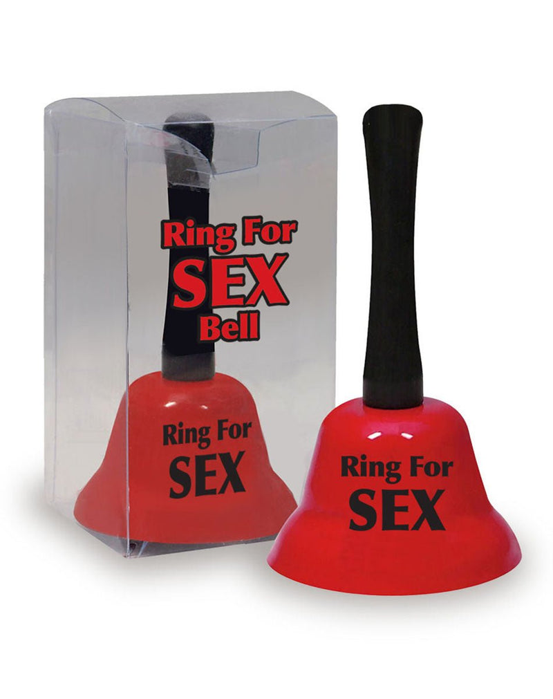 Little Genie Ring Bell for Sex - Red