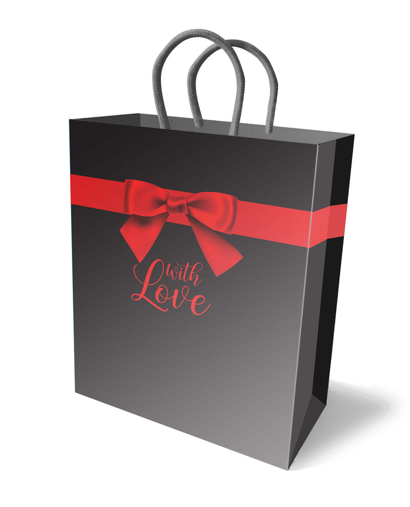 Little Genie With Love Gift Bag - Black