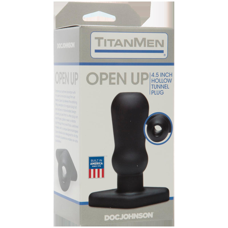 Doc Johnson Titanmen Open Up - Black
