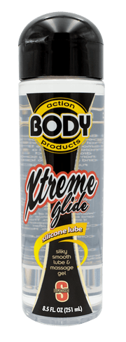 "Body Action Xtreme Glide 8.5 Oz BA-BAX80"