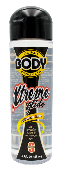 "Body Action Xtreme Glide 8.5 Oz BA-BAX80"