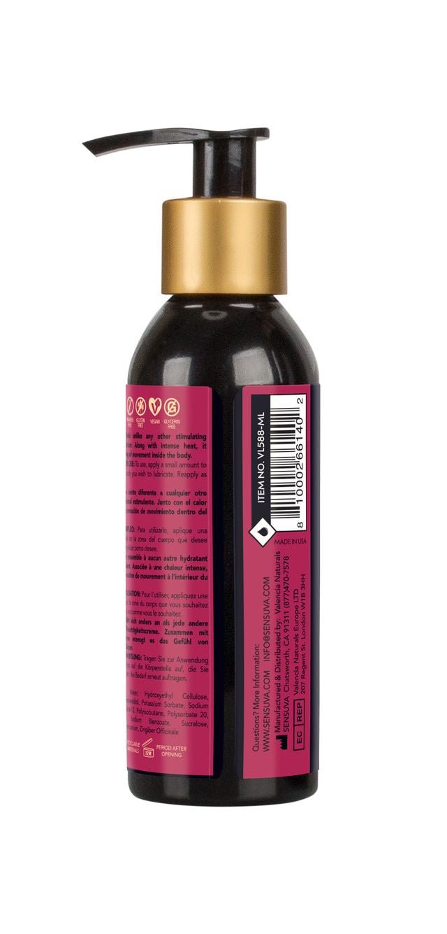 Sensuva On Insane Ultra-Stimulating Personal Moisturizer - 4oz Cherry Pop