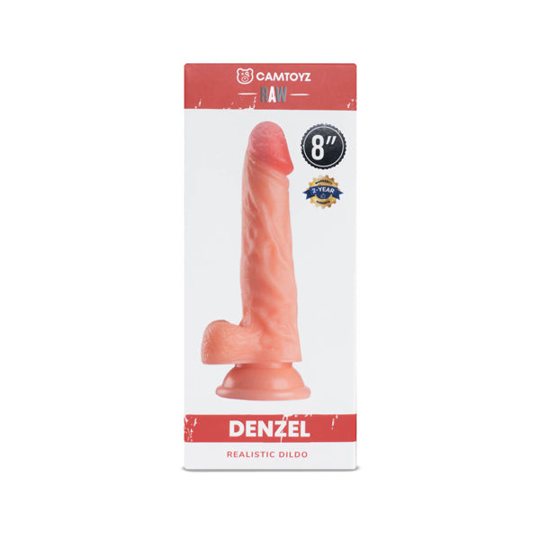 Camtoyz Raw Realistic Dildo Denzel - Light