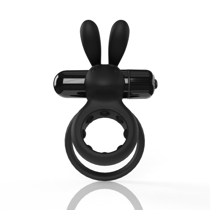 "Screaming O 4b - Ohare Wearable Rabbit Vibe - Black SO-4BHAR-BL"