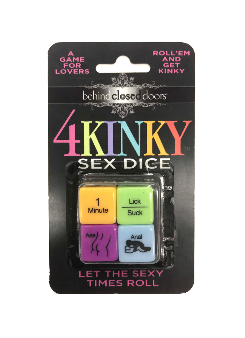 Little Genie 4 Kinky Sex Dice