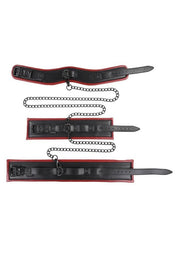 "Saffron Chained and Tamed - Black/red SS48010"