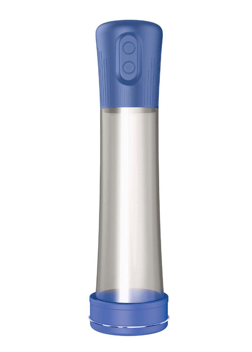 Nasstoys H2O Penis Pump - Blue - Penis Pump - With Automatic Suction