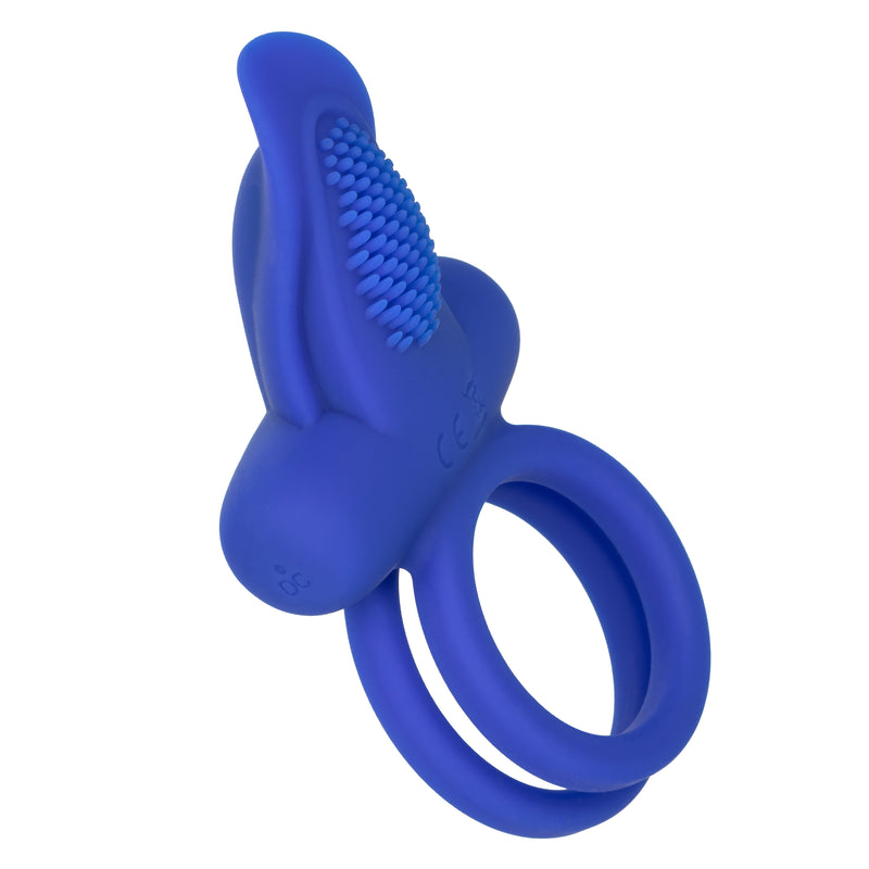 CalExotics Silicone Rechargeable Dual Pleaser Enhancer