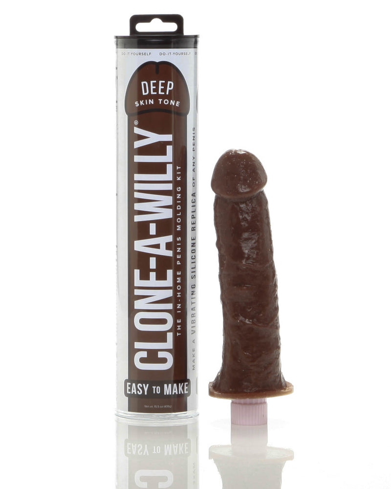 Clone-a-Willy Clone-a-Willy Kit - Deep Skin Tone