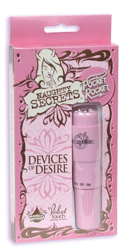 Doc Johnson Naughty Secrets - Pocket Rocket - Pink