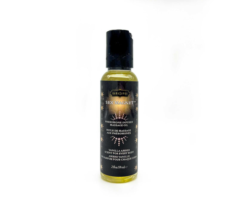Kama Sutra Sex Magnet Pheromone Massage Oil 2 Oz - Vanilla Amber