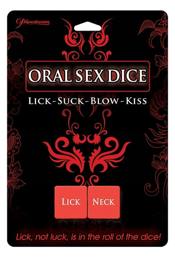 Pipedream Oral Sex Dice