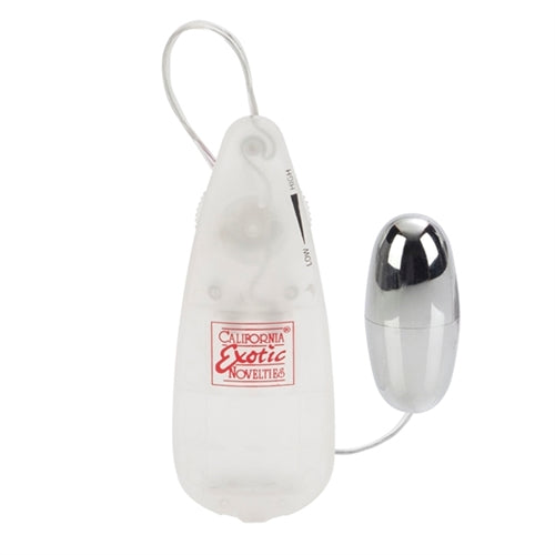 CalExotics Slim Teardrop Bullet - Clear
