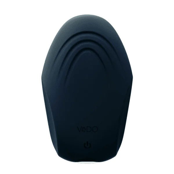VeDO Stroke Rechargeable Vibrating Stroker - Black - Stroker Masturbator