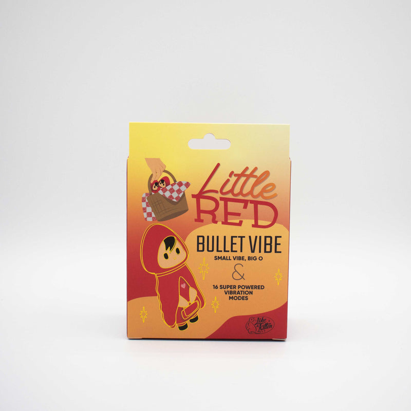 Like A Kitten Little Red Bullet Vibrator - Red