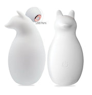 "Buzzy Buddies Sexy Like a Fox - White IC4033"