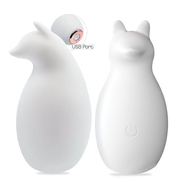 "Buzzy Buddies Sexy Like a Fox - White IC4033"