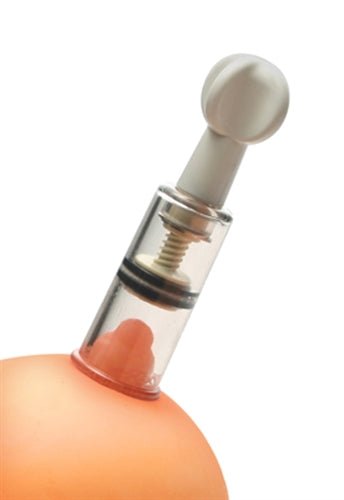 XR Brands Max Twist Clit and Nipple Triple Sucker Set