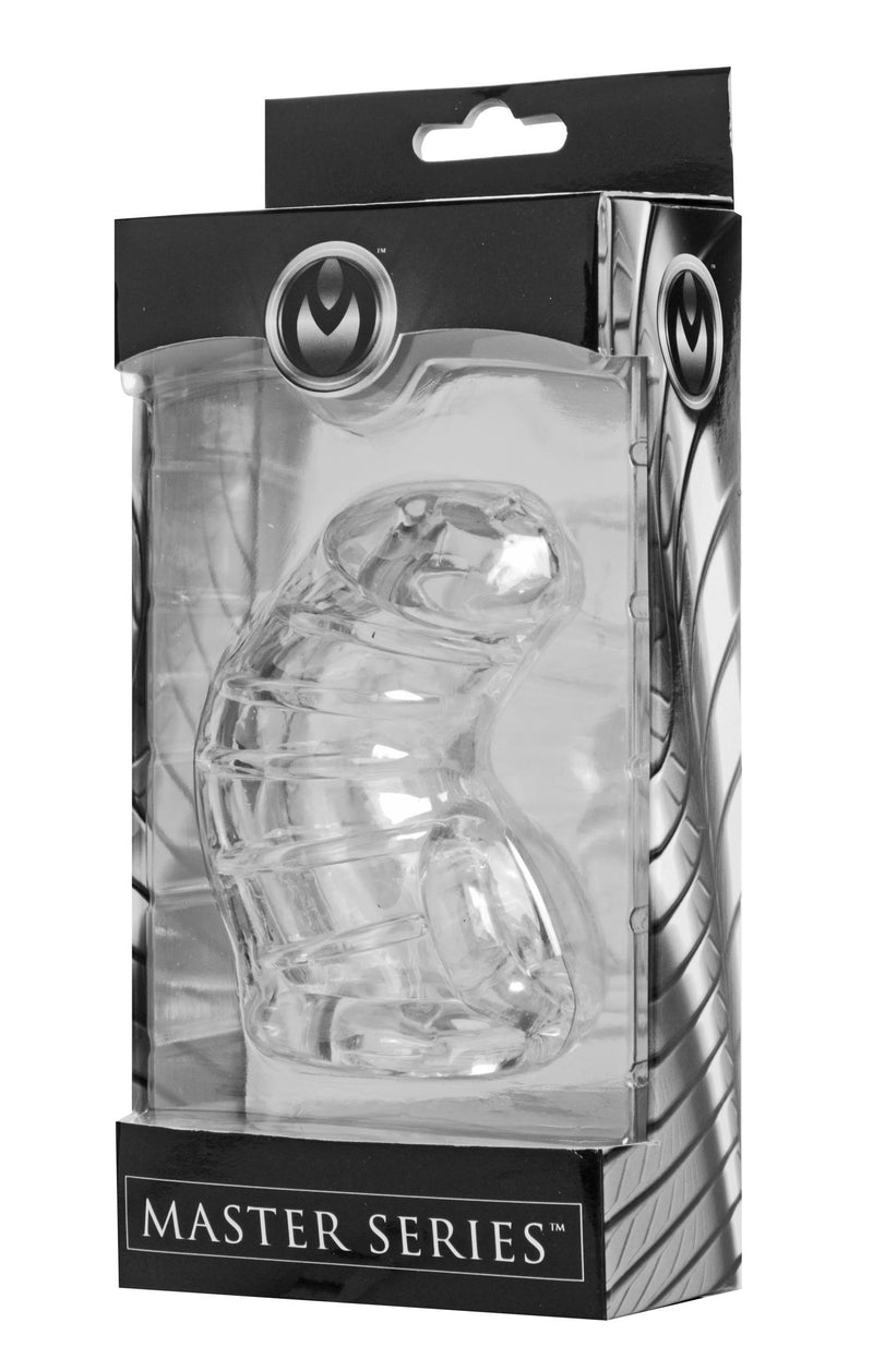 XR Brands Detained Soft Body Chastity Cage
