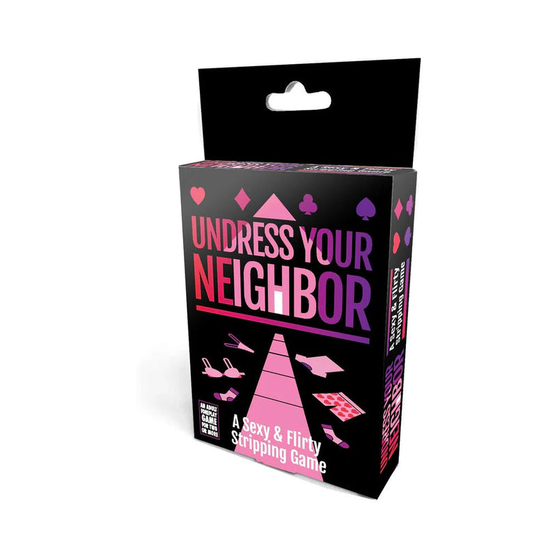 Little Genie Undress Your Neighbor Card Game