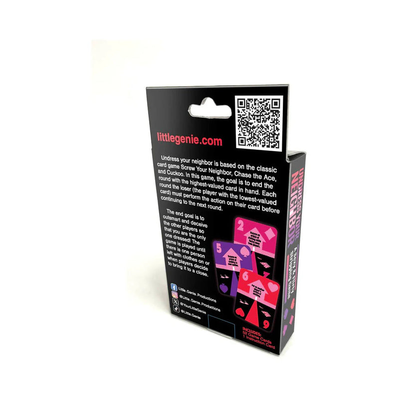 Little Genie Undress Your Neighbor Card Game