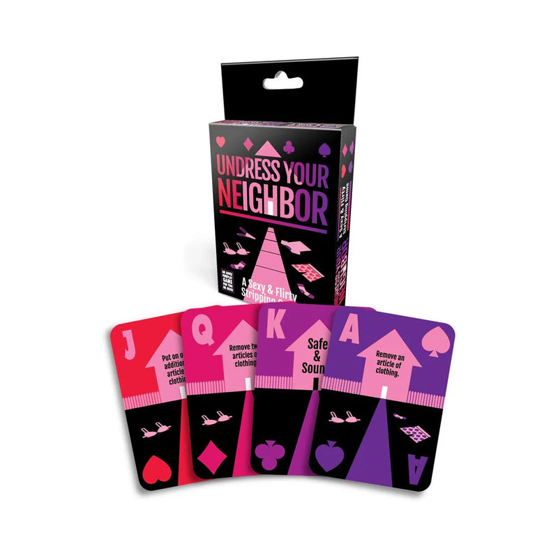 Little Genie Undress Your Neighbor Card Game
